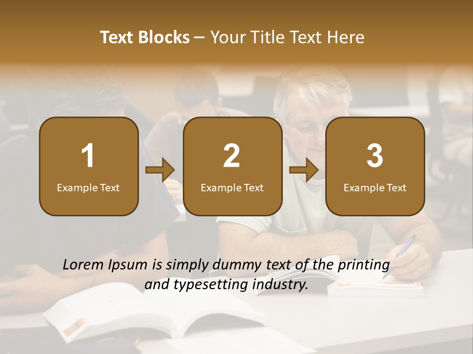 Problem Concentration Reference PowerPoint Template