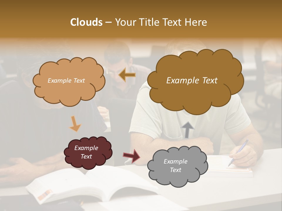 Problem Concentration Reference PowerPoint Template