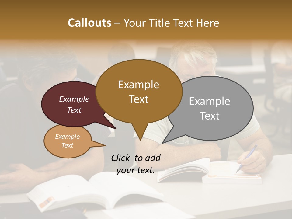 Problem Concentration Reference PowerPoint Template
