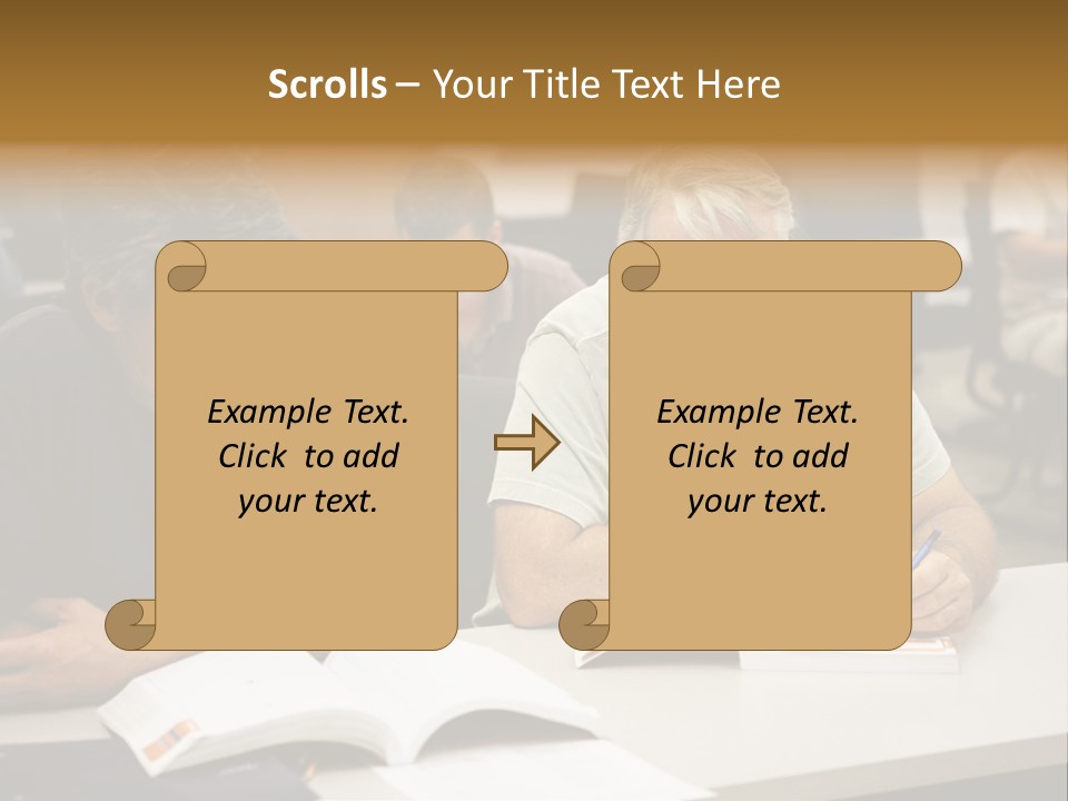 Problem Concentration Reference PowerPoint Template