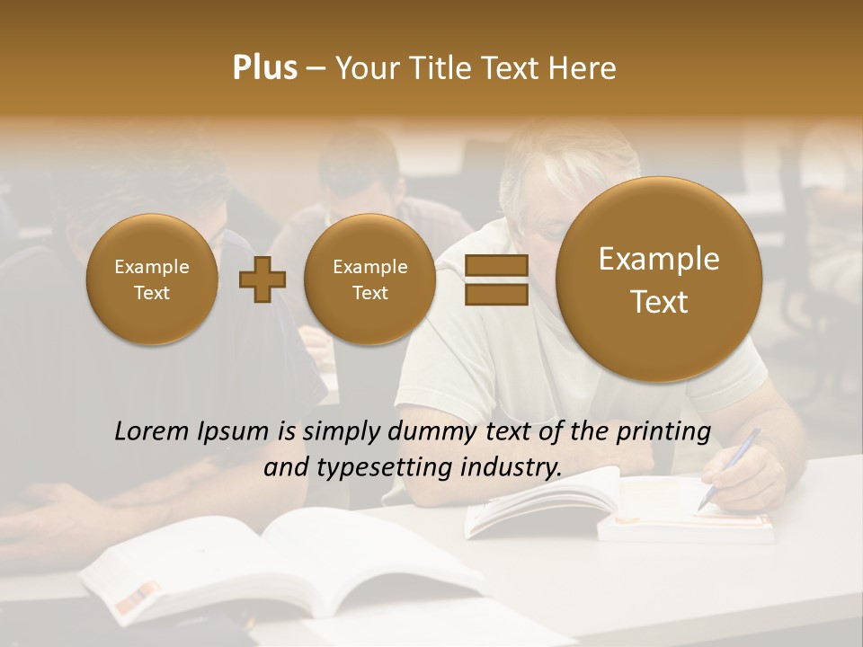 Problem Concentration Reference PowerPoint Template