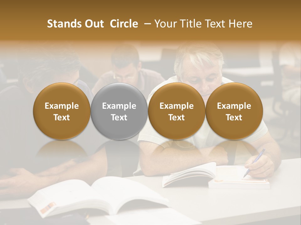 Problem Concentration Reference PowerPoint Template