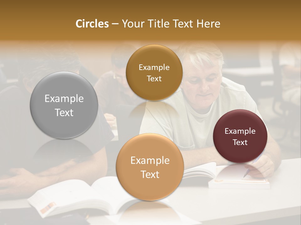 Problem Concentration Reference PowerPoint Template