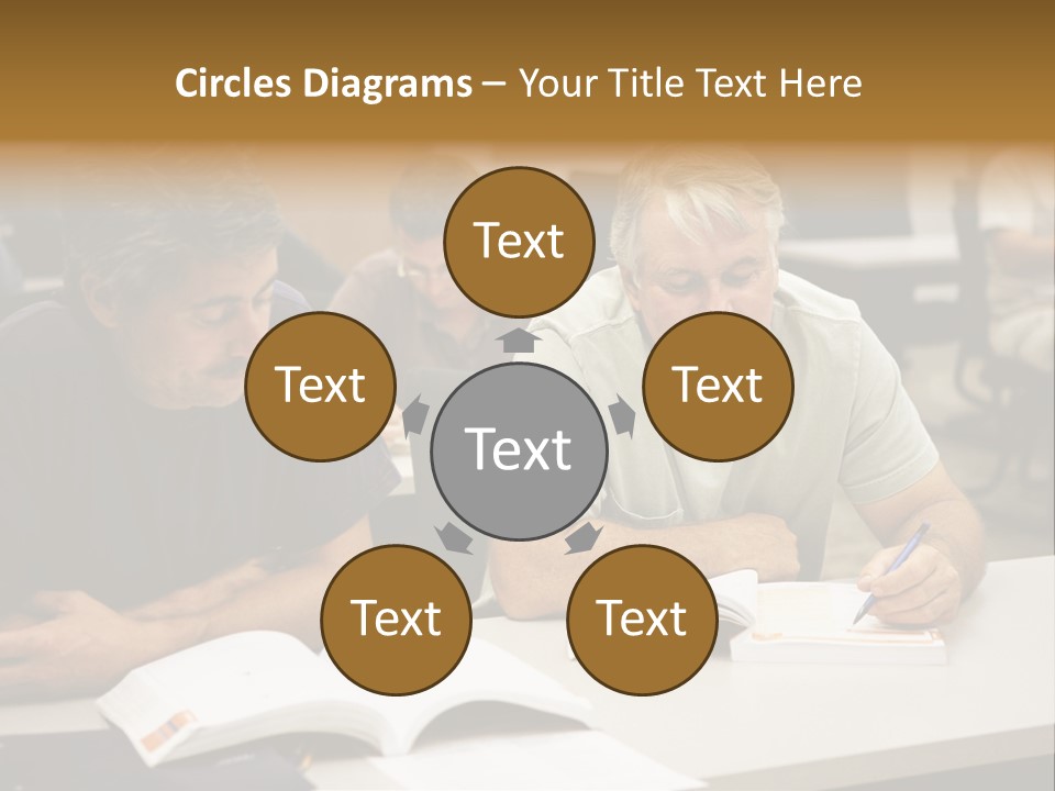 Problem Concentration Reference PowerPoint Template