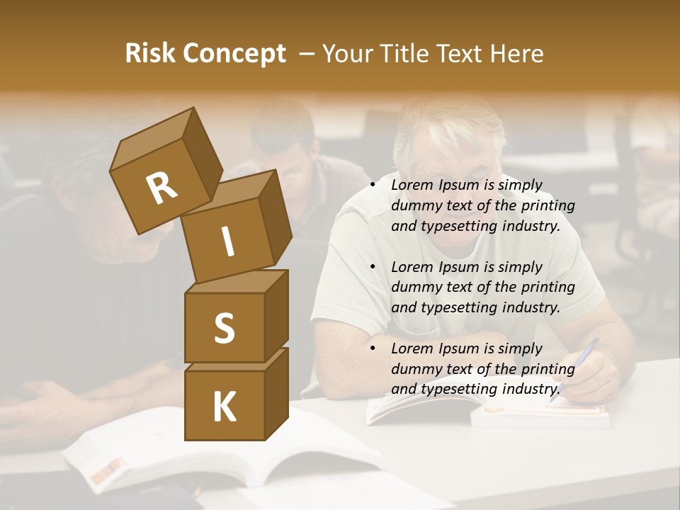 Problem Concentration Reference PowerPoint Template