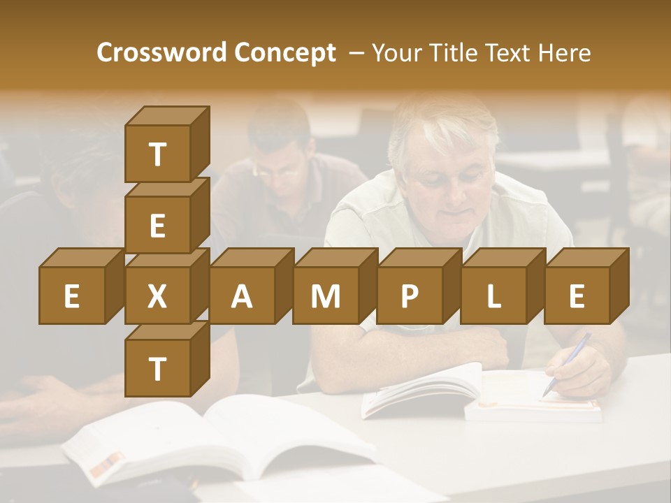 Problem Concentration Reference PowerPoint Template