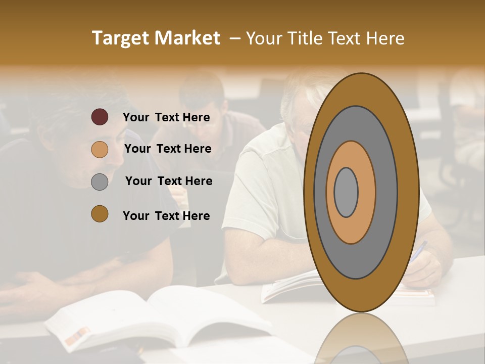 Problem Concentration Reference PowerPoint Template