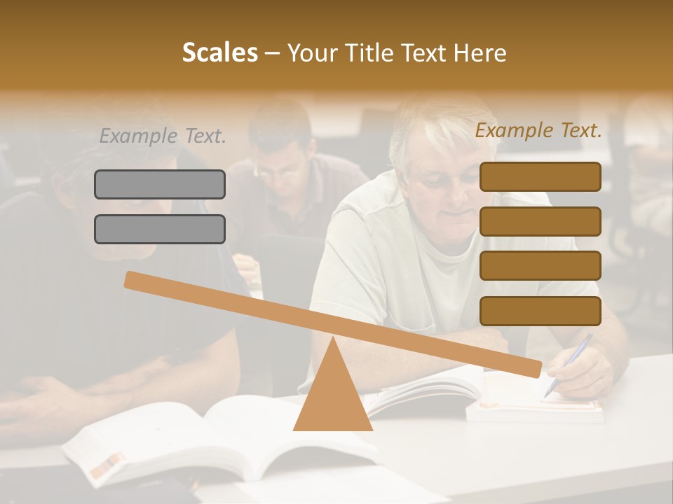 Problem Concentration Reference PowerPoint Template