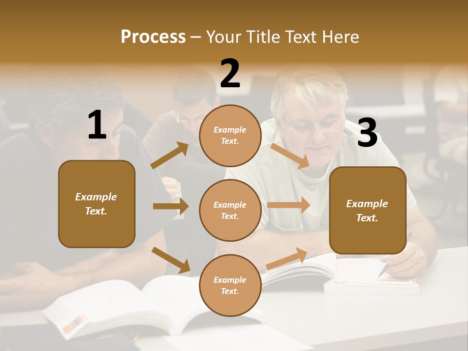 Problem Concentration Reference PowerPoint Template