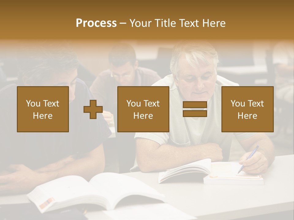Problem Concentration Reference PowerPoint Template