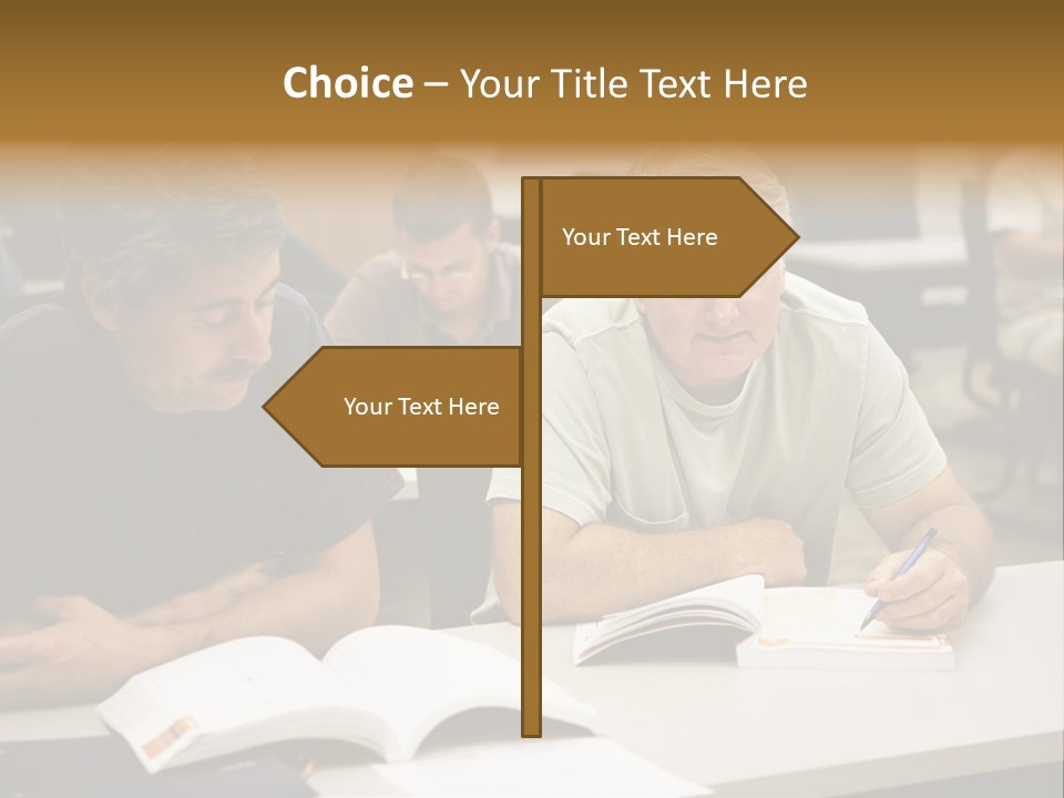 Problem Concentration Reference PowerPoint Template