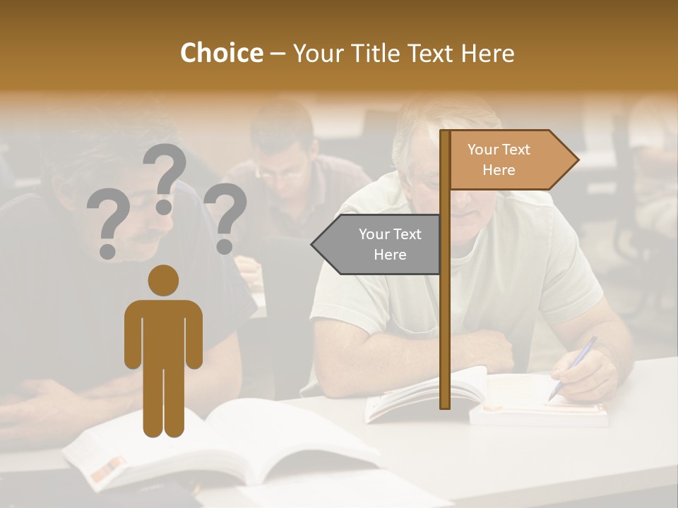 Problem Concentration Reference PowerPoint Template
