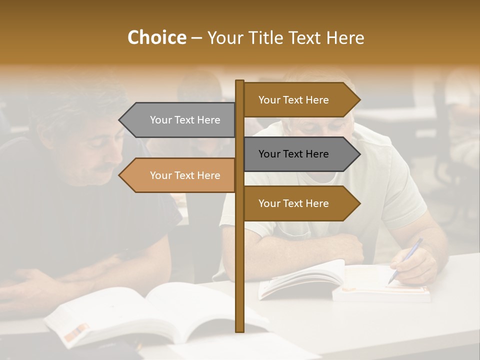 Problem Concentration Reference PowerPoint Template