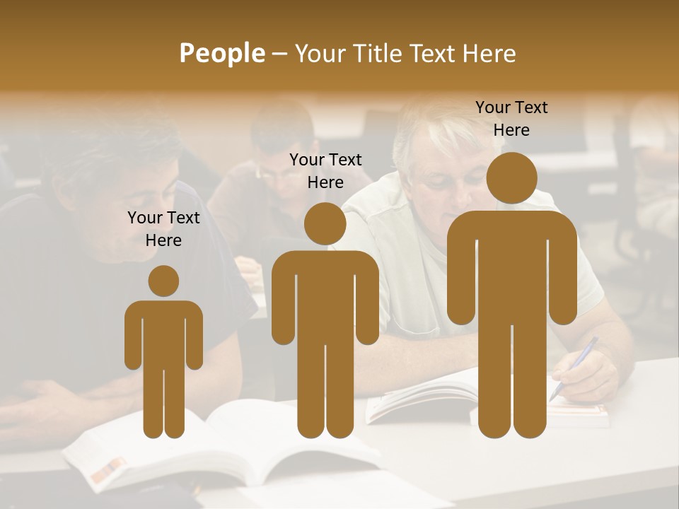 Problem Concentration Reference PowerPoint Template