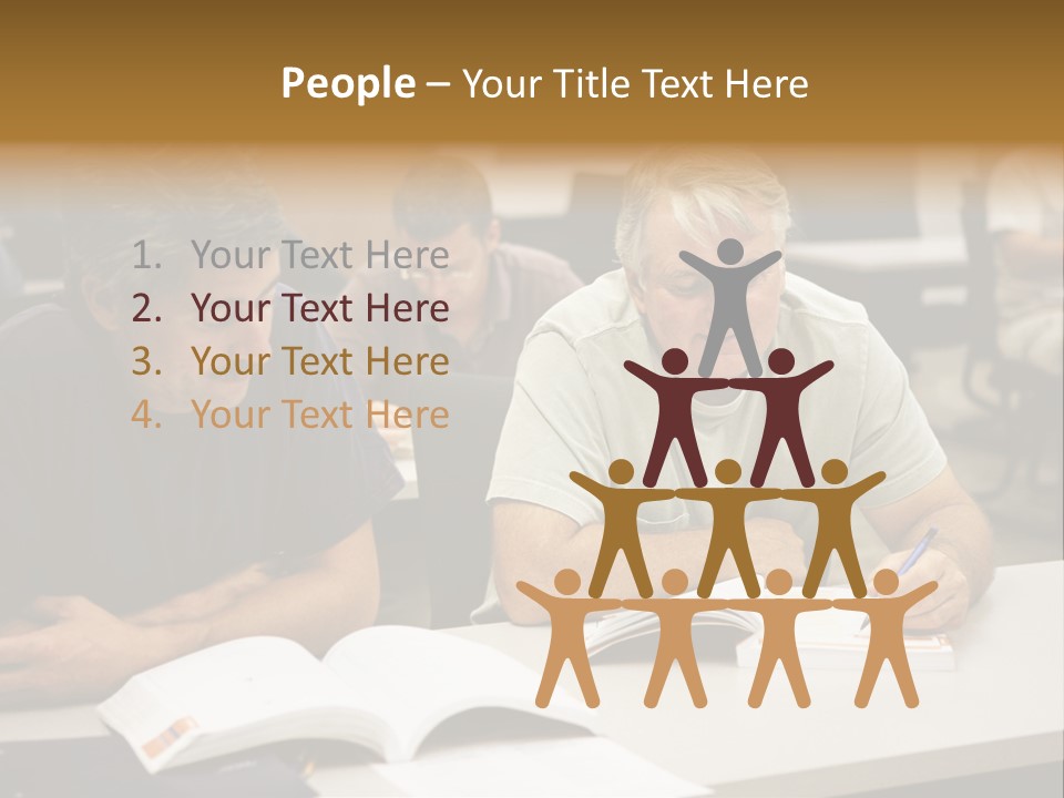 Problem Concentration Reference PowerPoint Template