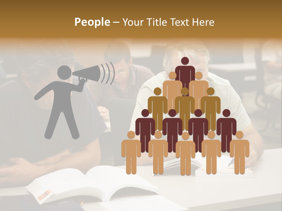 Problem Concentration Reference PowerPoint Template