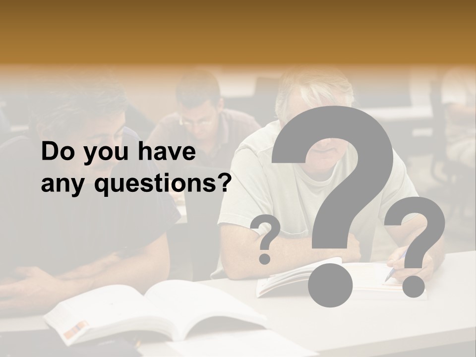 Problem Concentration Reference PowerPoint Template