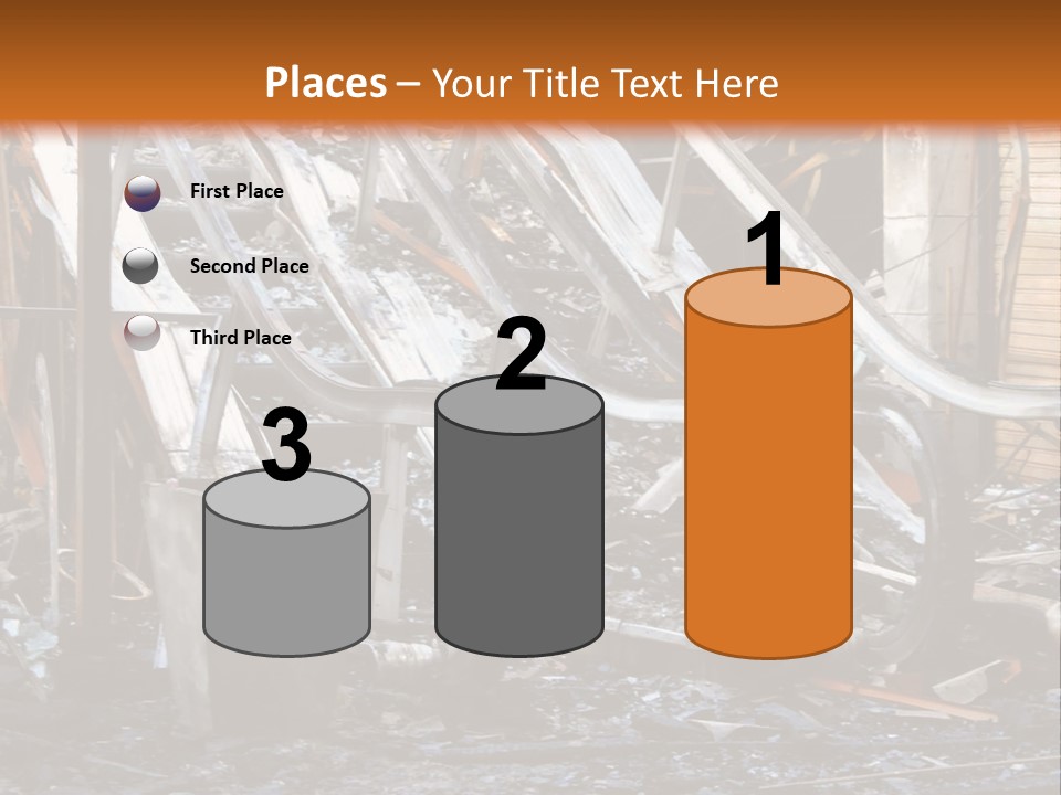 Riot Movie Market PowerPoint Template