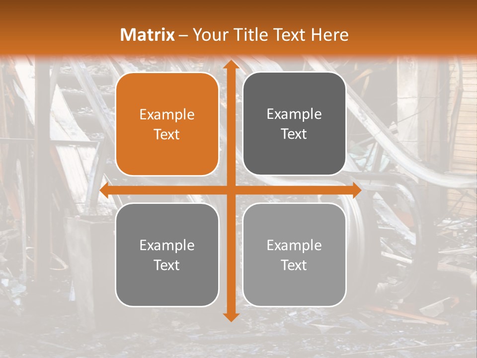 Riot Movie Market PowerPoint Template