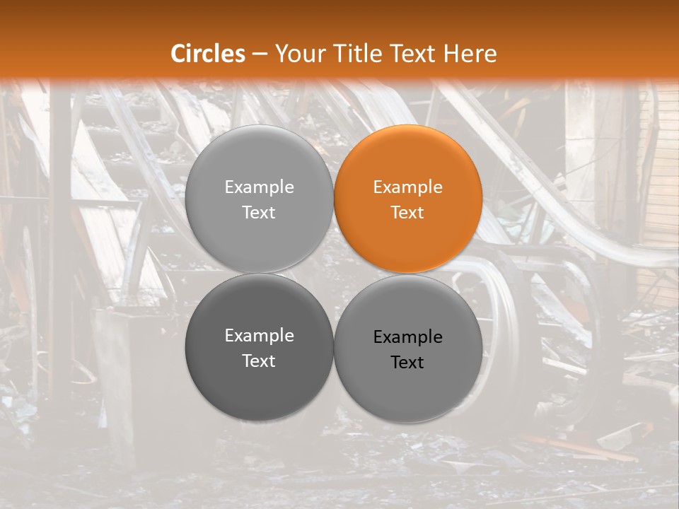 Riot Movie Market PowerPoint Template