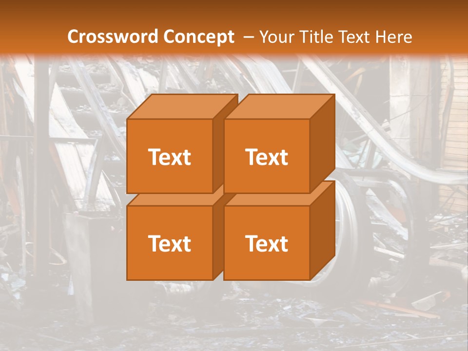 Riot Movie Market PowerPoint Template