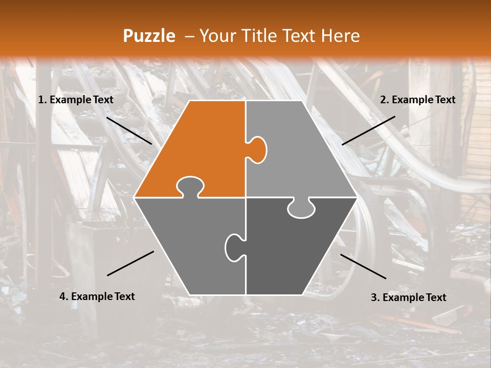 Riot Movie Market PowerPoint Template