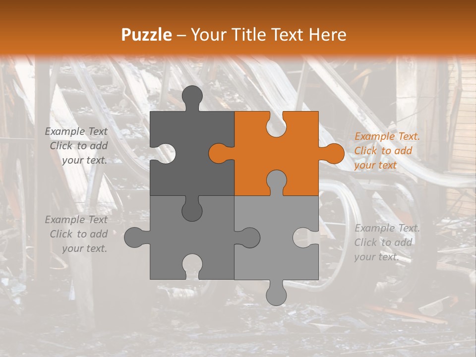 Riot Movie Market PowerPoint Template