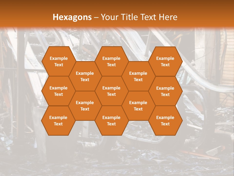 Riot Movie Market PowerPoint Template