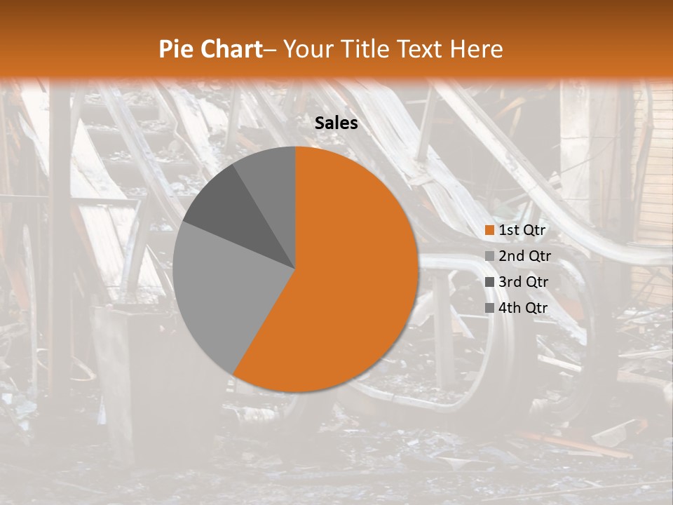 Riot Movie Market PowerPoint Template