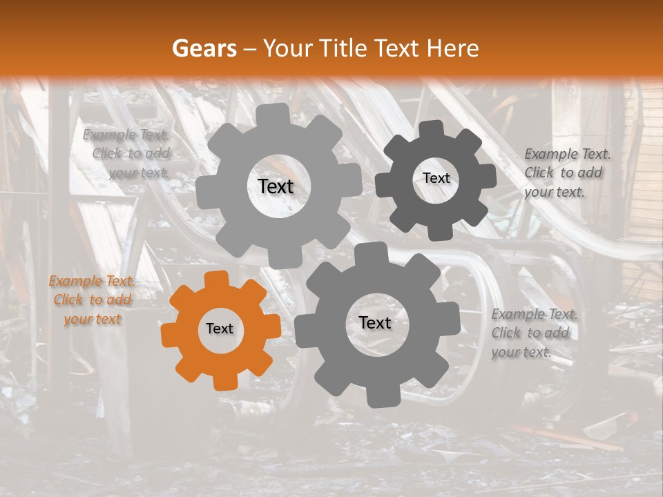 Riot Movie Market PowerPoint Template