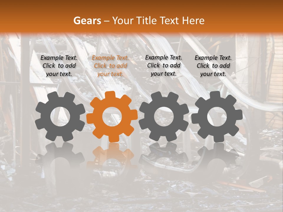 Riot Movie Market PowerPoint Template