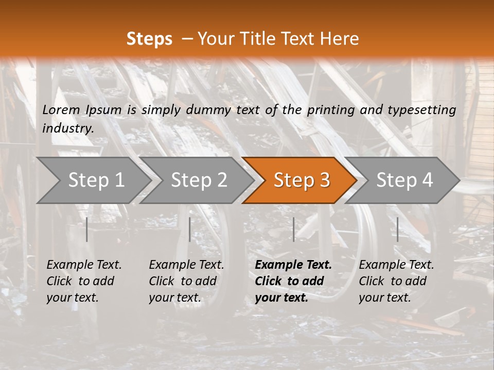 Riot Movie Market PowerPoint Template