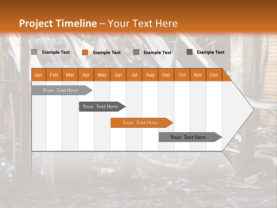 Riot Movie Market PowerPoint Template