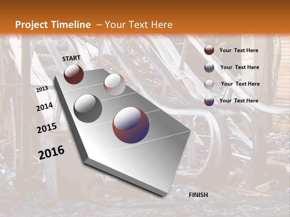 Riot Movie Market PowerPoint Template