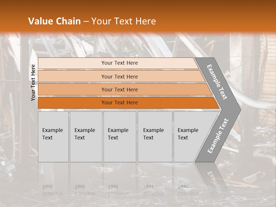 Riot Movie Market PowerPoint Template