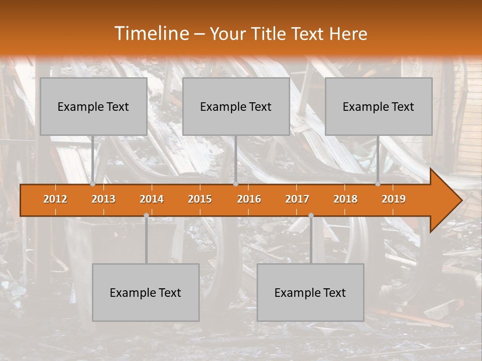 Riot Movie Market PowerPoint Template