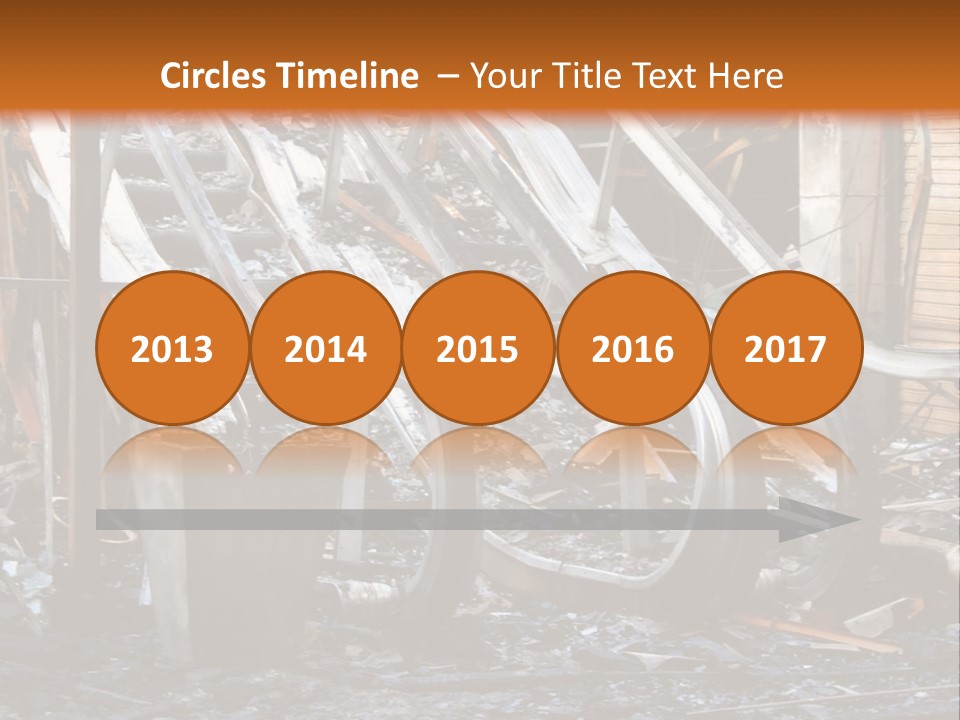 Riot Movie Market PowerPoint Template