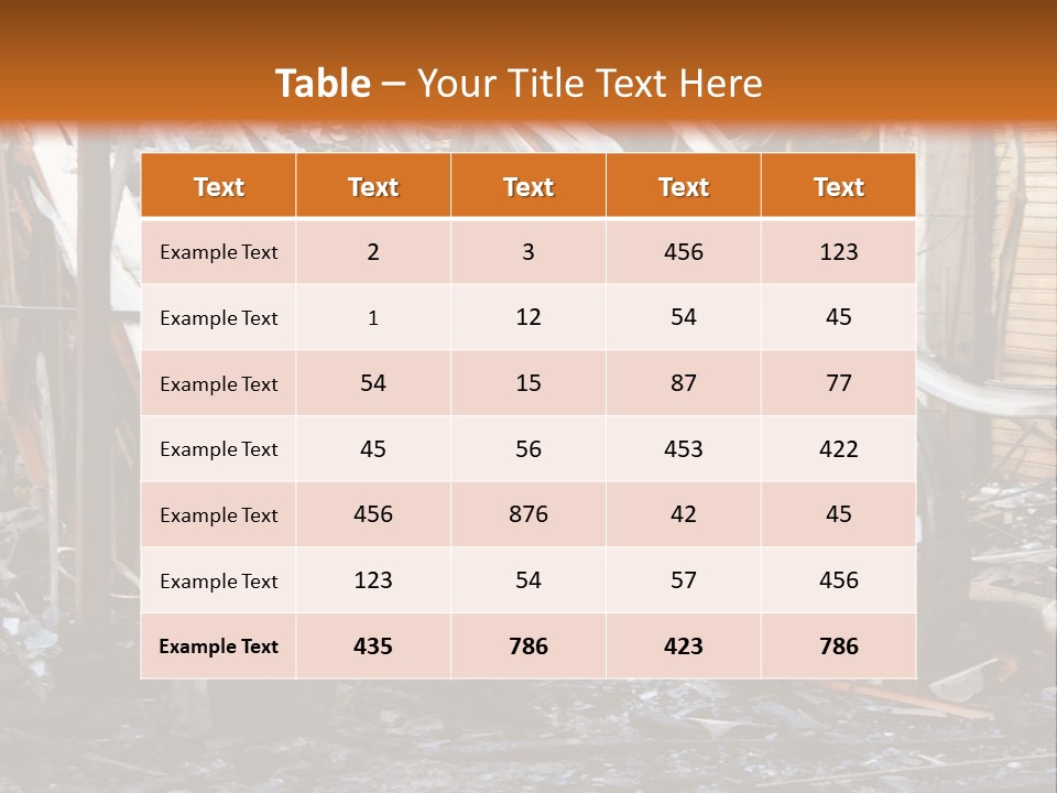 Riot Movie Market PowerPoint Template