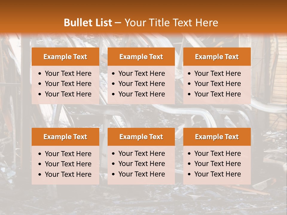 Riot Movie Market PowerPoint Template