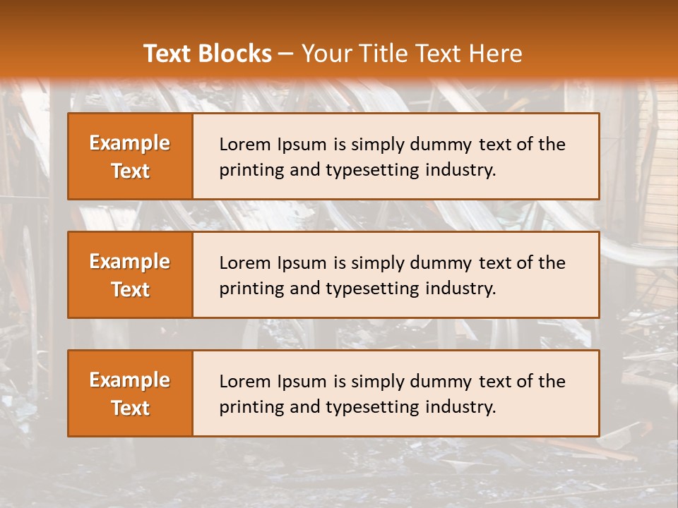 Riot Movie Market PowerPoint Template