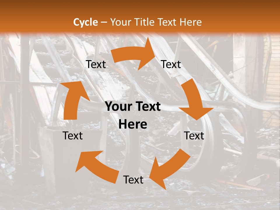Riot Movie Market PowerPoint Template
