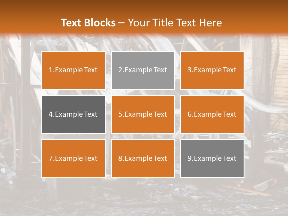 Riot Movie Market PowerPoint Template