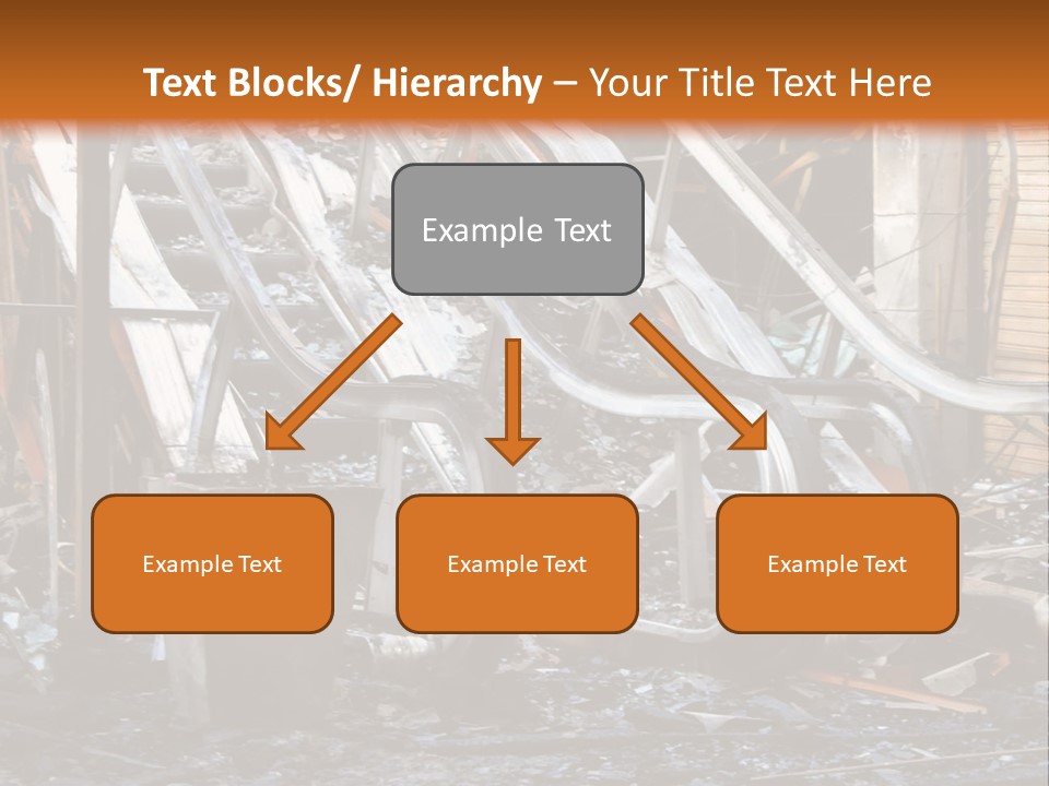 Riot Movie Market PowerPoint Template