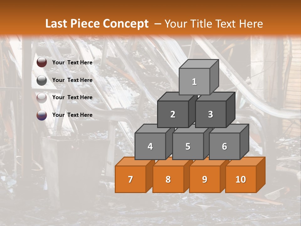 Riot Movie Market PowerPoint Template