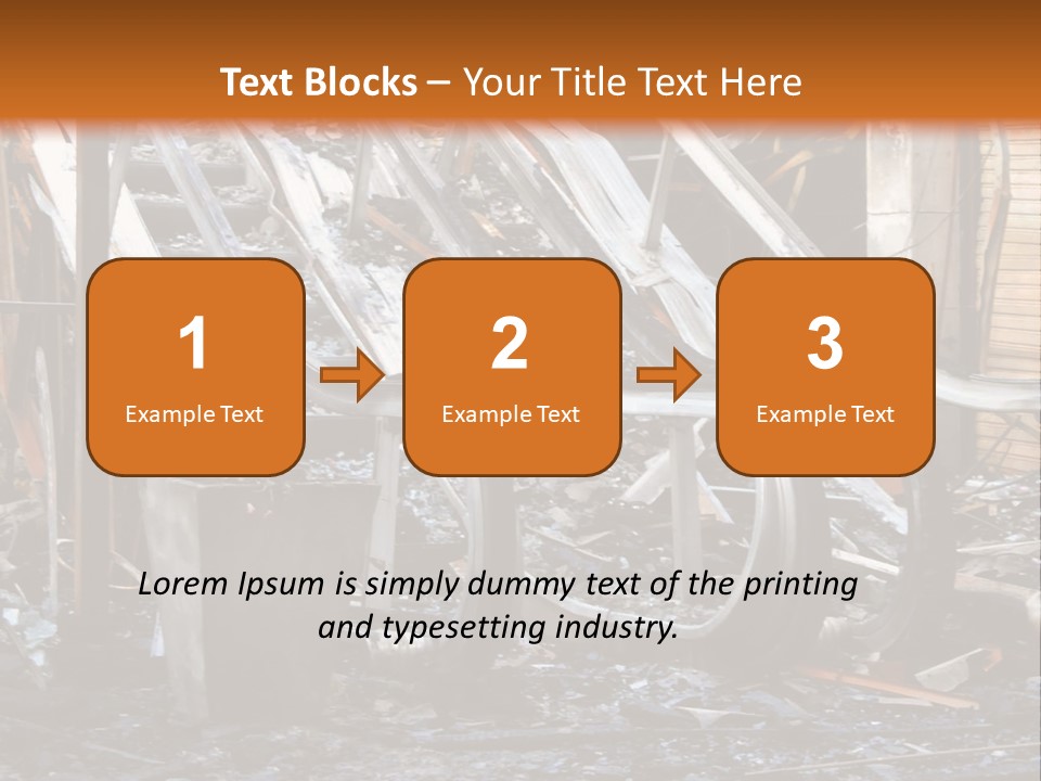 Riot Movie Market PowerPoint Template