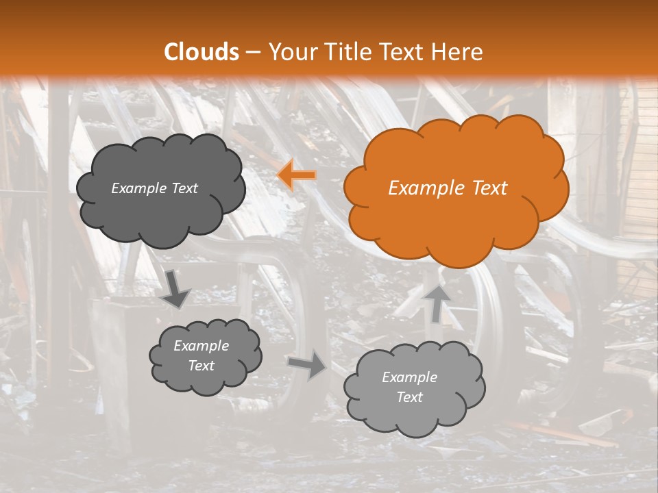 Riot Movie Market PowerPoint Template