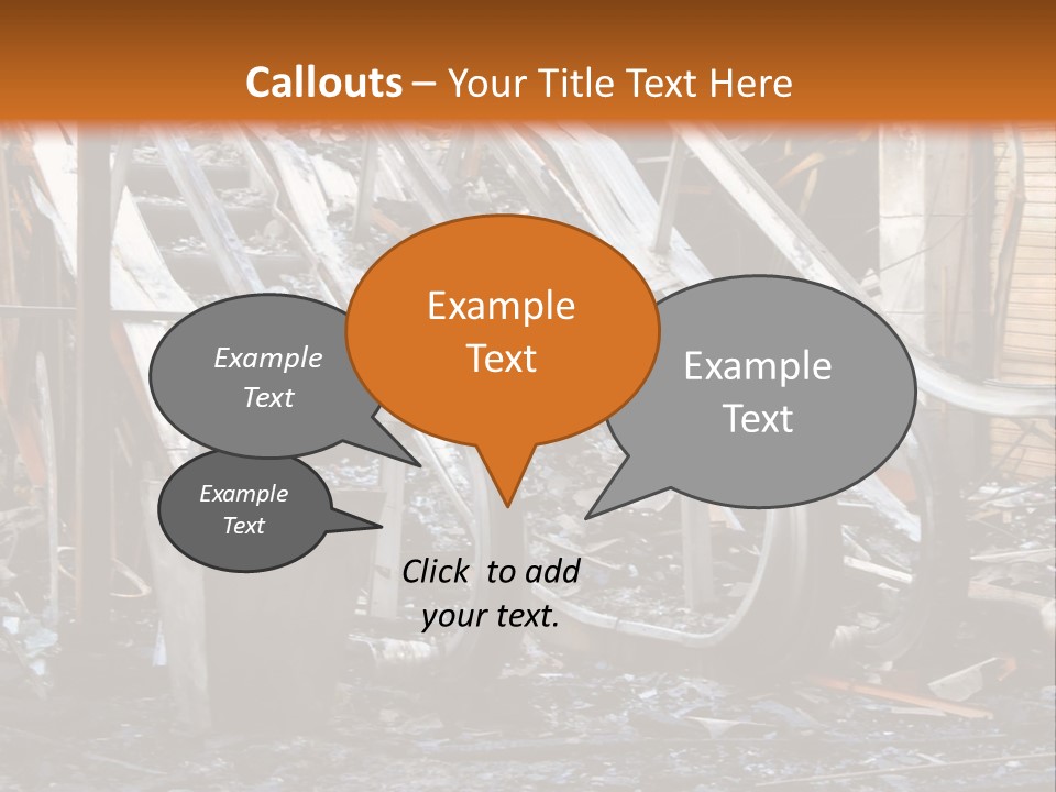 Riot Movie Market PowerPoint Template