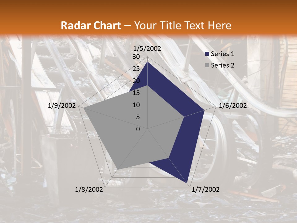Riot Movie Market PowerPoint Template