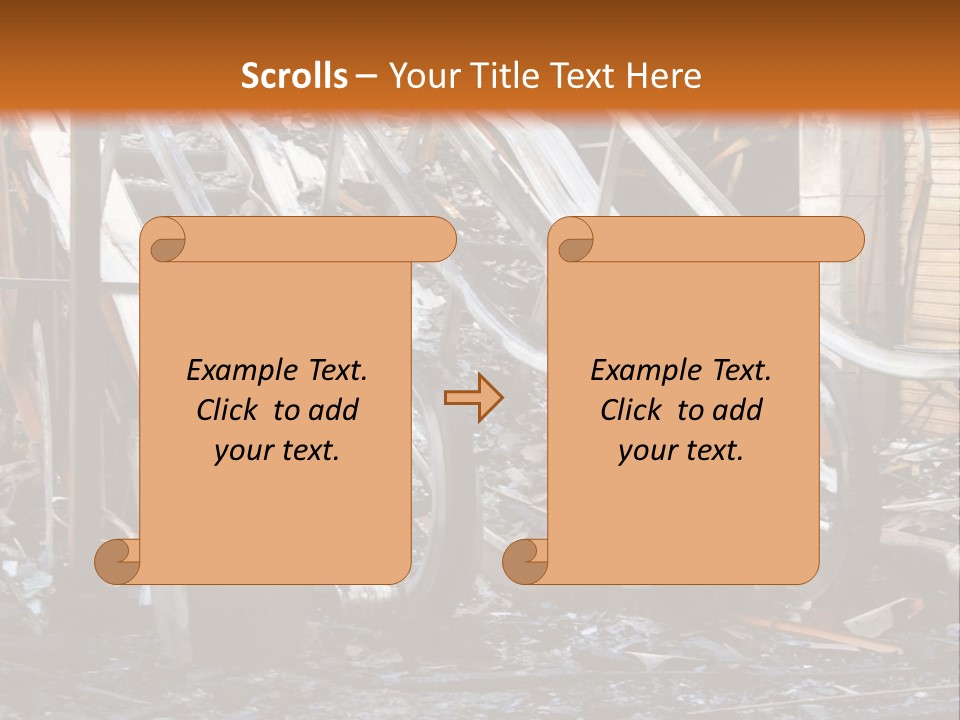Riot Movie Market PowerPoint Template