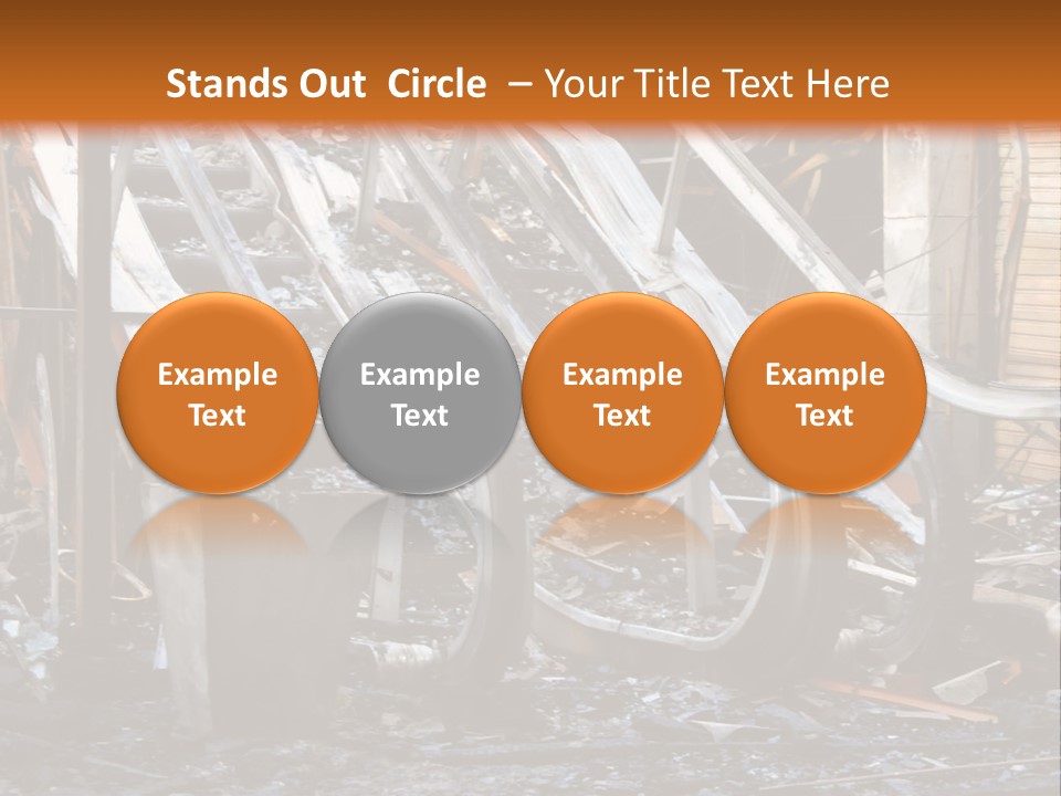 Riot Movie Market PowerPoint Template